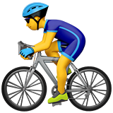 Man Biking - Fluent (Microsoft)