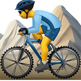 Man Mountain Biking - Fluent (Microsoft)