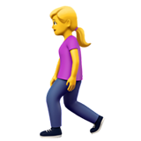 Woman Walking - Fluent (Microsoft)