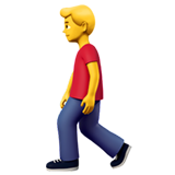 Man Walking - Fluent (Microsoft)