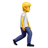 Pedestrian Walking Right - Fluent (Microsoft)
