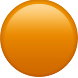 Orange Circle - Fluent (Microsoft)