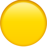 Yellow Circle - Fluent (Microsoft)