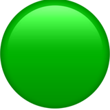Green Circle - Fluent (Microsoft)