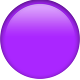 Purple Circle - Fluent (Microsoft)