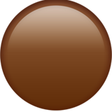 Brown Circle - Fluent (Microsoft)