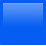Large Blue Square - Fluent (Microsoft)