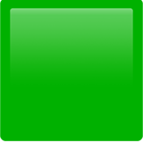 Green Large Square - Fluent (Microsoft)