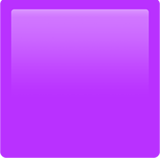 Large Purple Square - Fluent (Microsoft)