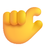 Pinching Hand - Fluent (Microsoft)