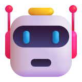 Robot Face - Fluent (Microsoft)