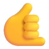 Call Me Hand (Shaka) - Fluent (Microsoft)