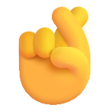 Crossed Fingers - Fluent (Microsoft)