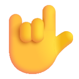 Love-You Gesture - Fluent (Microsoft)