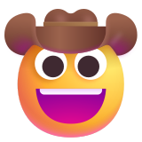 Cowboy Hat Face - Fluent (Microsoft)