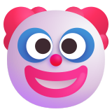 Clown Face - Fluent (Microsoft)