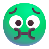 Nauseated Face - Fluent (Microsoft)