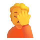 Face Palm - Fluent (Microsoft)