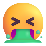 Face Vomiting - Fluent (Microsoft)