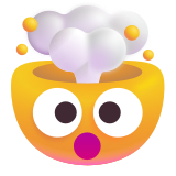 Exploding Head - Fluent (Microsoft)