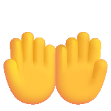 Palms Up Together - Fluent (Microsoft)