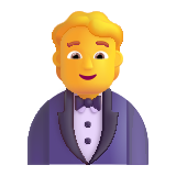 Man in Tuxedo - Fluent (Microsoft)