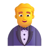 Man in Tuxedo - Fluent (Microsoft)