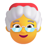 Mrs. Claus - Fluent (Microsoft)