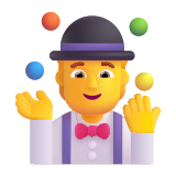 Person Juggling - Fluent (Microsoft)