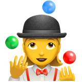 Woman Juggling - Fluent (Microsoft)