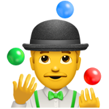 Man Juggling - Fluent (Microsoft)