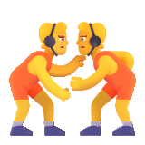 People Wrestling - Fluent (Microsoft)