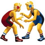 Men Wrestling - Fluent (Microsoft)