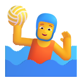 Person Playing Water Polo - Fluent (Microsoft)