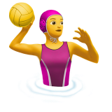 Woman Playing Water Polo - Fluent (Microsoft)