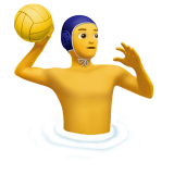 Man Playing Water Polo - Fluent (Microsoft)