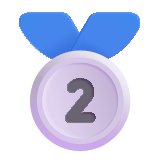 Silver Medal - Fluent (Microsoft)