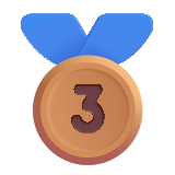 Bronze Medal - Fluent (Microsoft)