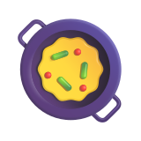 Shallow Pan of Food (Paella) - Fluent (Microsoft)