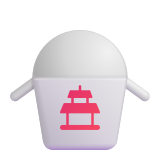 Takeout Box - Fluent (Microsoft)