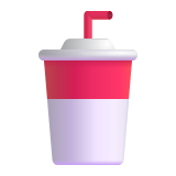 Cup with Straw - Fluent (Microsoft)