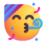 Partying Face - Fluent (Microsoft)
