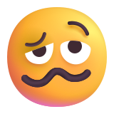 Woozy Face - Fluent (Microsoft)