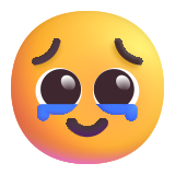 Face Holding Back Tears - Fluent (Microsoft)