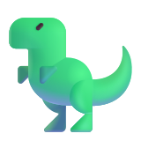 T-Rex (Tyrannosaurus) - Fluent (Microsoft)