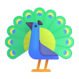 Peacock - Fluent (Microsoft)