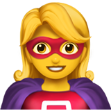 Woman Superhero - Fluent (Microsoft)