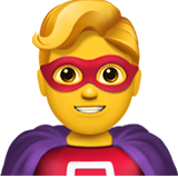 Male Superhero - Fluent (Microsoft)