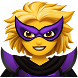 Woman Supervillain - Fluent (Microsoft)