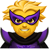 Man Supervillain - Fluent (Microsoft)